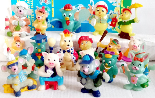 Sorpresine extra kinder - kinder, serie