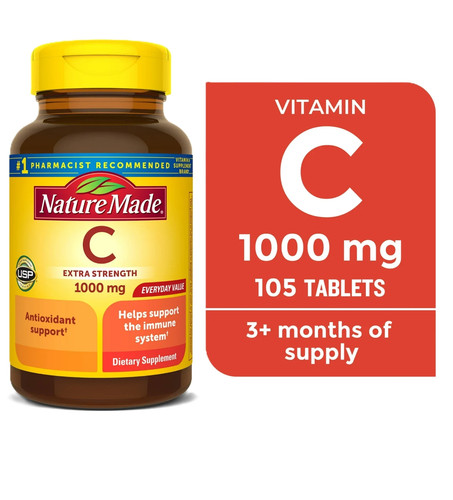 Nature made vitamina extra - made,