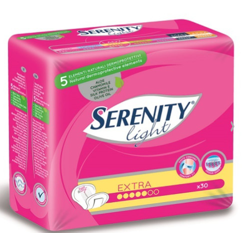 240 assorbenti serenity light - 240,