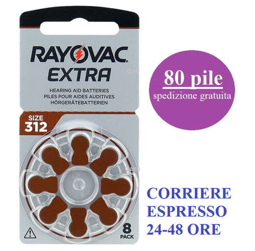 Batterie pile rayovac - 80,