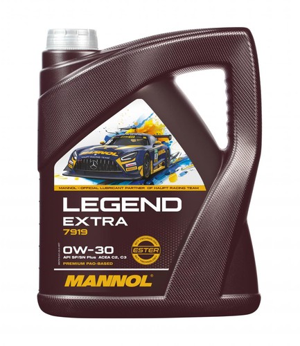 Mannol olio motore legend - mannol,