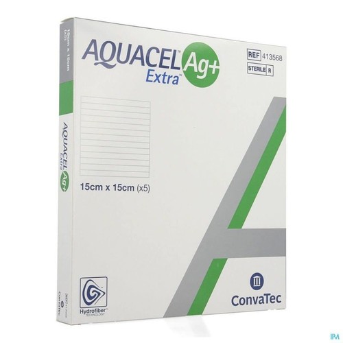 Convatec aquacel extra - convatec, ag+