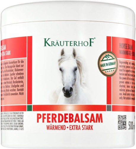 Kräuterhof pferdebalsam gel - kräuterhof,
