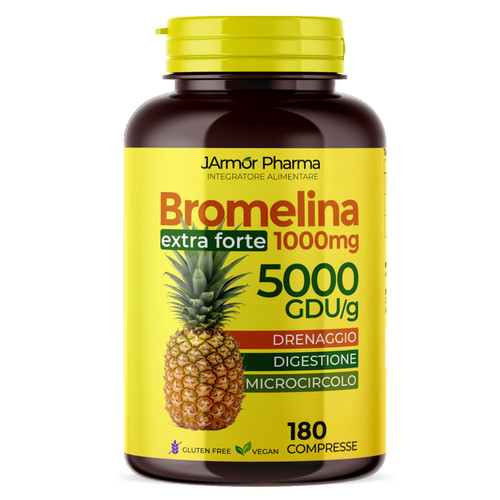 Bromelina extra forte 5000 - forte,