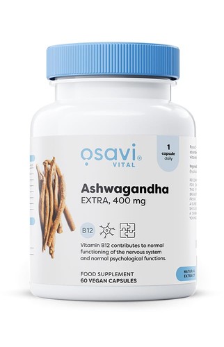 Osavi ashwagandha extra 400mg - osavi,