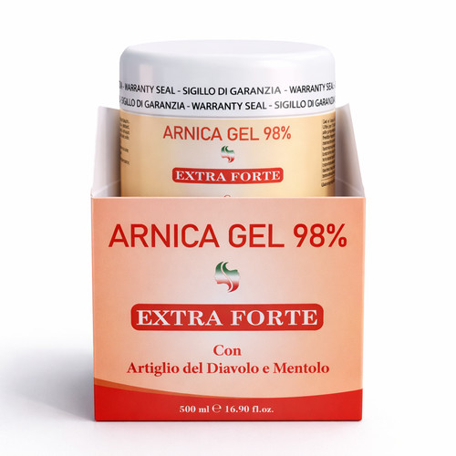 Gel arnica extra forte - arnica, 98%