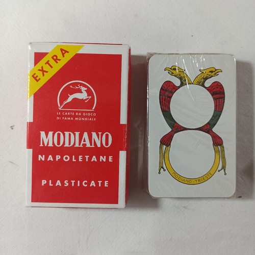Carte napoletane modiano - ,