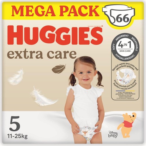 Huggies pannolini extra care - huggies,