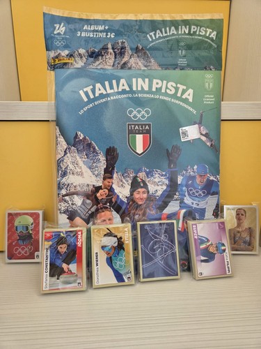 Panini italia pista 2026 - italia,