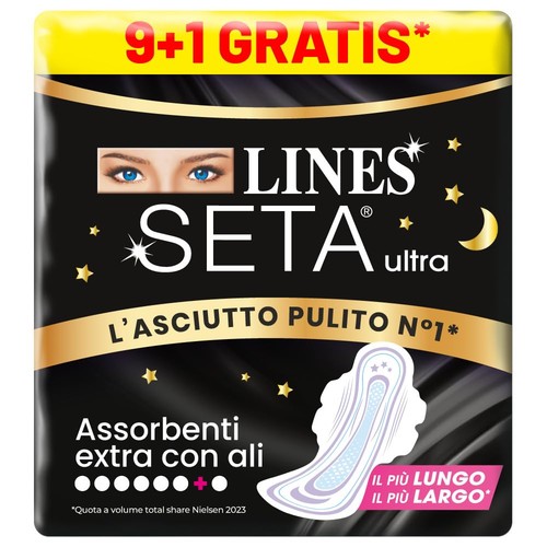 Lines seta ultra extra notte - lines,