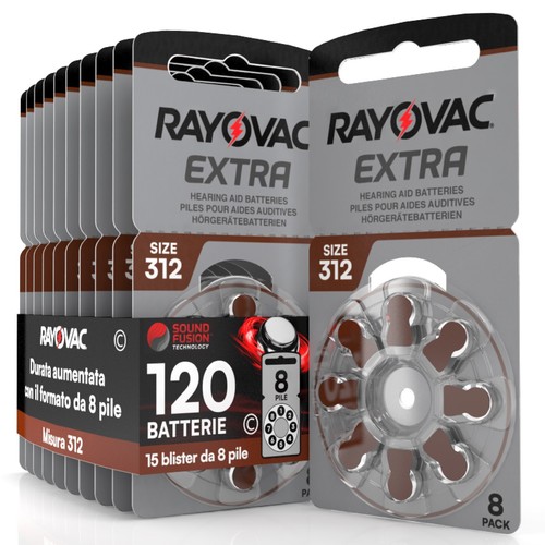 120 batterie pile rayovac - 120,