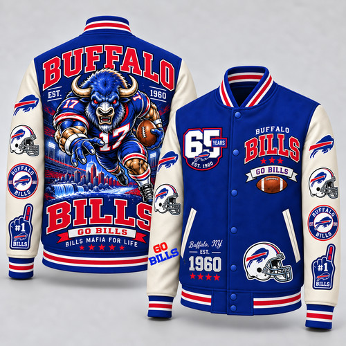 Giacca baseball buffalo - baseball,