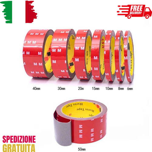 Nastro biadesivo extra - nastro,