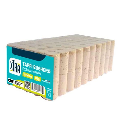 Tappo sughero extra - sughero,
