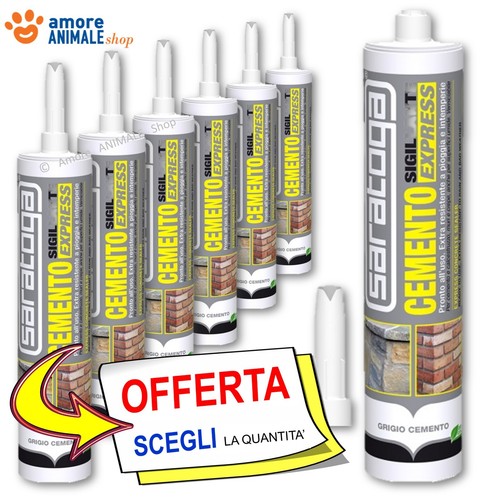 Saratoga cemento sigillante - cemento,