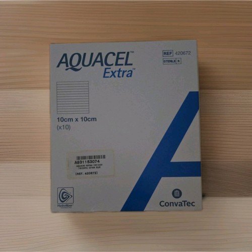 Aquacel extra 10x10cm - aquacel,
