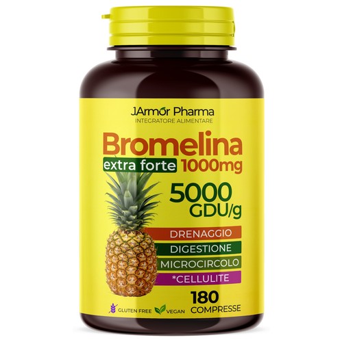 Bromelina extra forte drenante - extra,