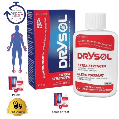 Drysol dab extra strength - dab-on,