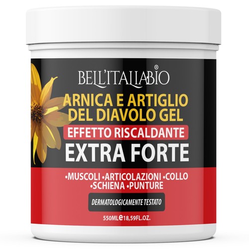 Arnica artiglio del diavolo - del,
