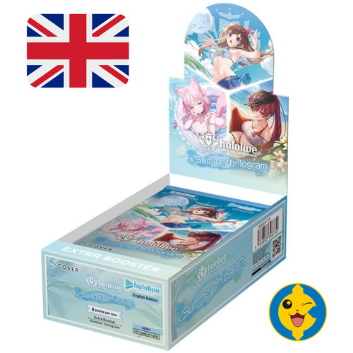 Hololive card game - card, summer