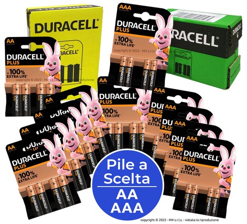 Batterie duracell stilo - duracell, aa