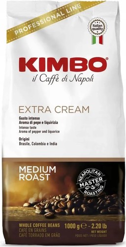 Caffe kimbo extra cream in - cream,
