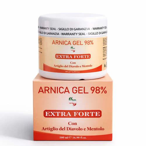 Arnica gel con artiglio - arnica,