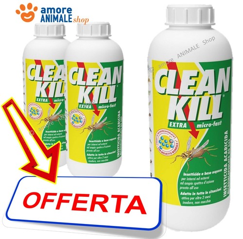 Clean kill extra micro - kill,