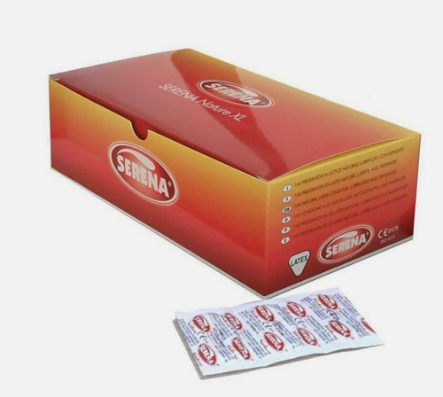 Box 144 preservativi serena - 144,