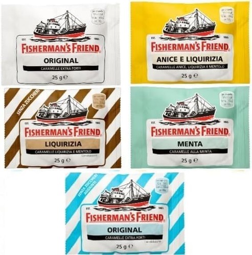 Caramelle fisherman extra - caramelle, fisherman's