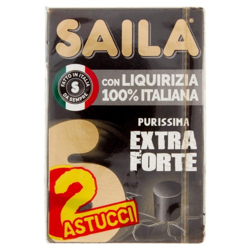 Saila liquirizia extra - liquirizia,