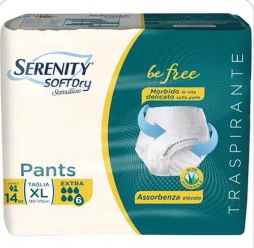 112 pannoloni slip serenity - 112,