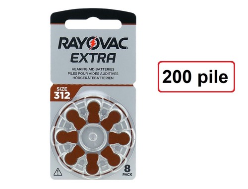 200 pile rayovac extra - pile,