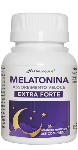 Melatonina pura extra forte - extra,
