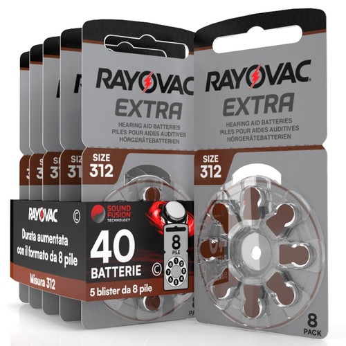 Batterie pile rayovac extra - rayovac,