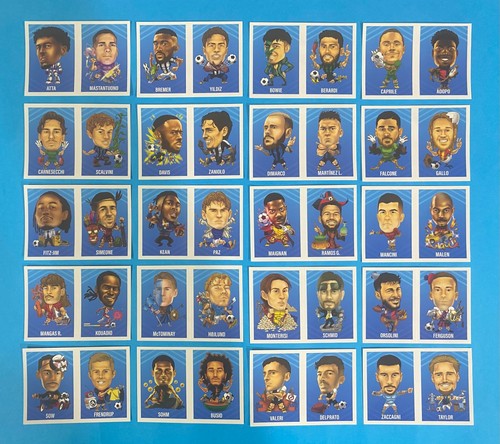 Figurine calciatori panini - calciatori,