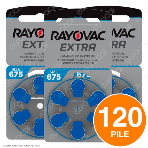 120 batterie pile rayovac - pile,