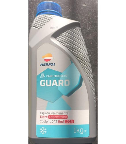 Antigelo repsol rosso extra - antigelo,