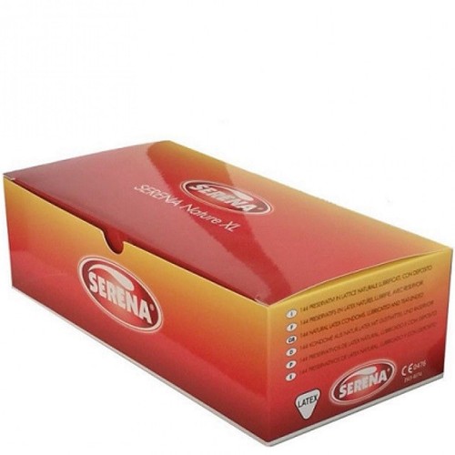 144 preservativi serena - 144, extra