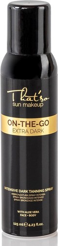 That the extra dark - the,