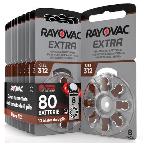 Batterie pile rayovac extra - 80,