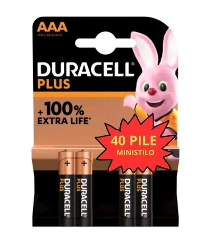 Batterie duracell plus - batterie,