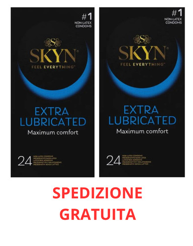 Skyn extra lubrificati - skyn,