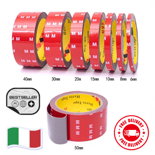 Nastro biadesivo extra - biadesivo,