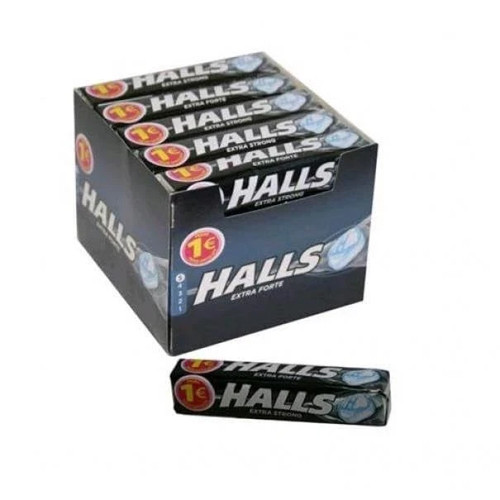 Pacchetti halls extra forte - pacchetti,