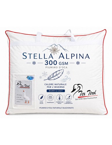 Piumino oca tex tirol stella - d'oca,