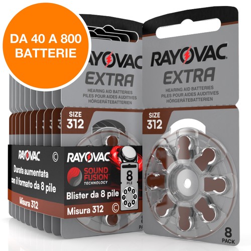 Batterie pile rayovac extra - batterie,