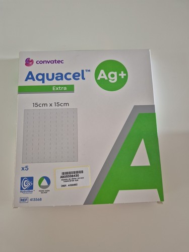 Aquacel extra garze di - aquacel, ag+