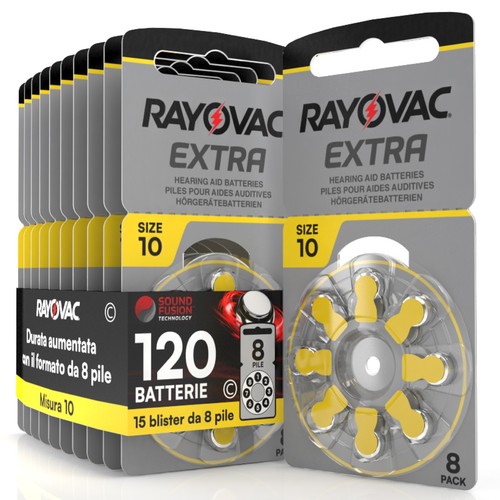 120 batterie pile rayovac - 120,