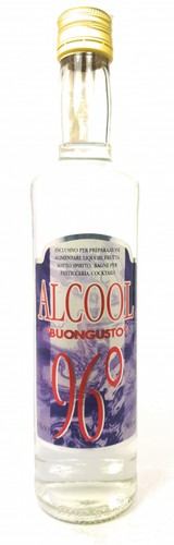 Alcool buongusto vol mezzo - 96,